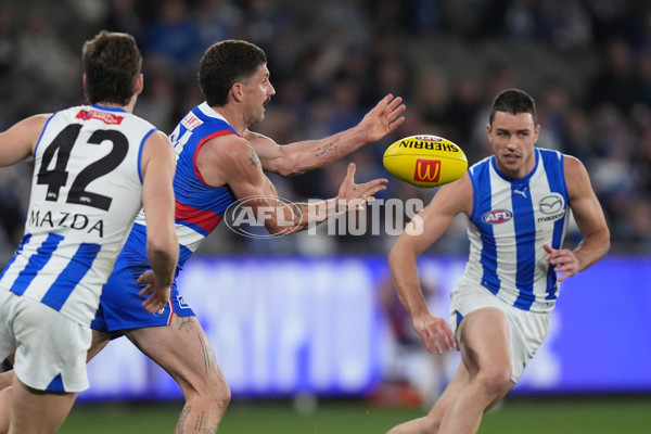 AFL 2024 Round 16 - North Melbourne v Western Bulldogs - A-51429228