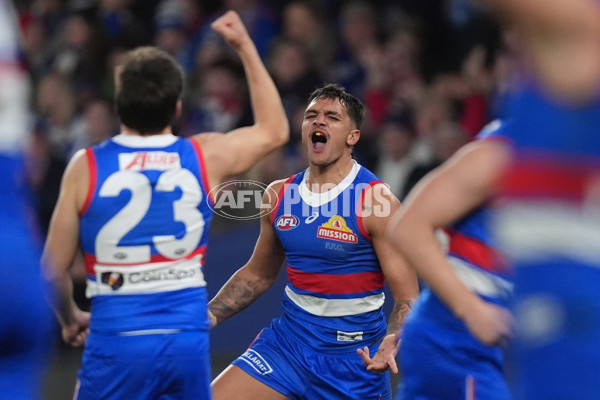 AFL 2024 Round 16 - North Melbourne v Western Bulldogs - A-51429279