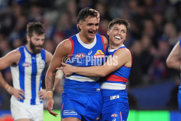 AFL 2024 Round 16 - North Melbourne v Western Bulldogs - A-51429282