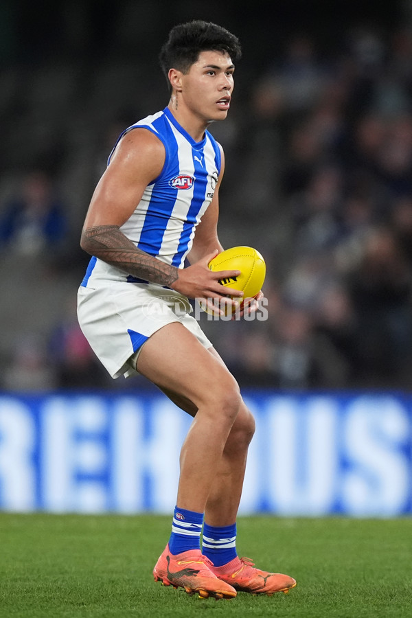 AFL 2024 Round 16 - North Melbourne v Western Bulldogs - A-51429627