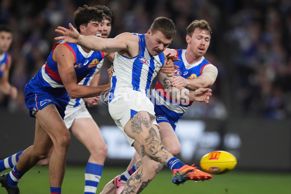 AFL 2024 Round 16 - North Melbourne v Western Bulldogs - A-51429634