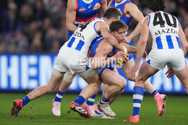 AFL 2024 Round 16 - North Melbourne v Western Bulldogs - A-51429635
