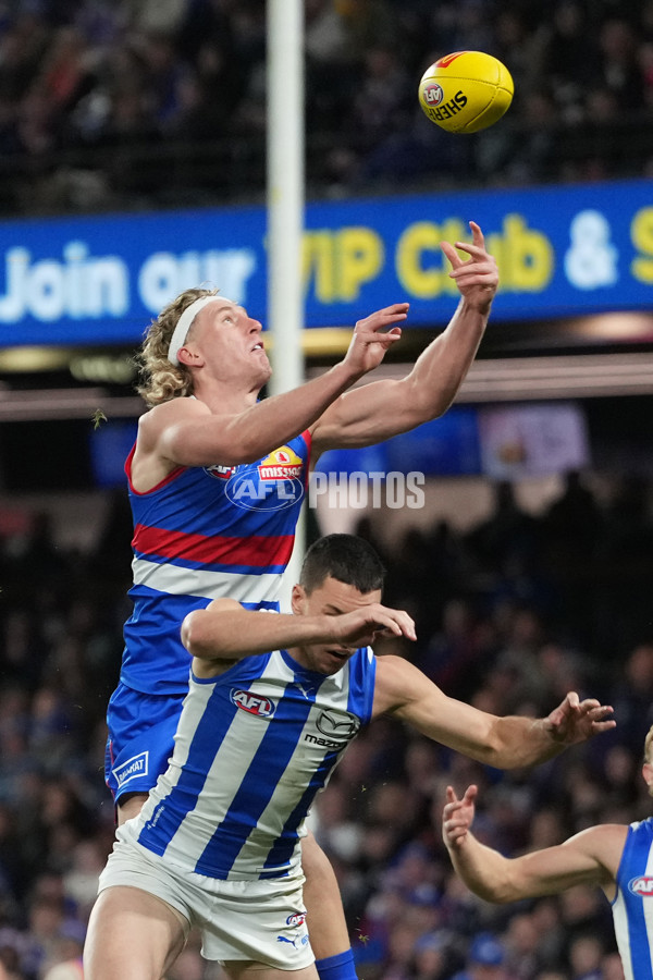 AFL 2024 Round 16 - North Melbourne v Western Bulldogs - A-51432269