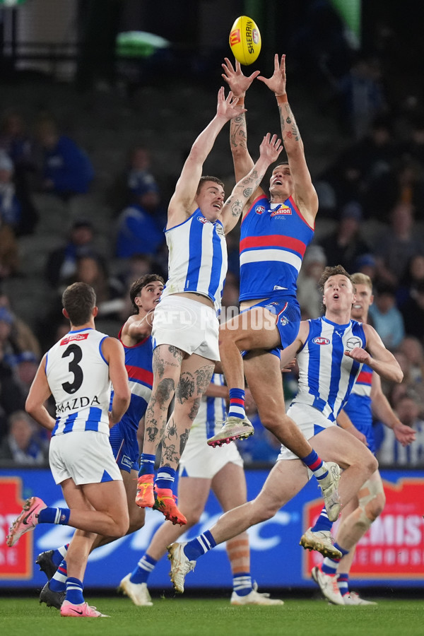 AFL 2024 Round 16 - North Melbourne v Western Bulldogs - A-51432271