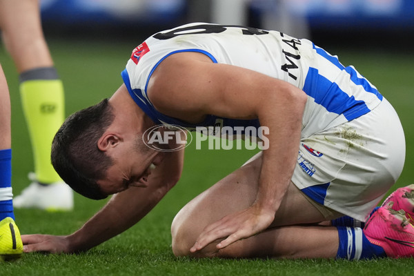 AFL 2024 Round 16 - North Melbourne v Western Bulldogs - A-51432272