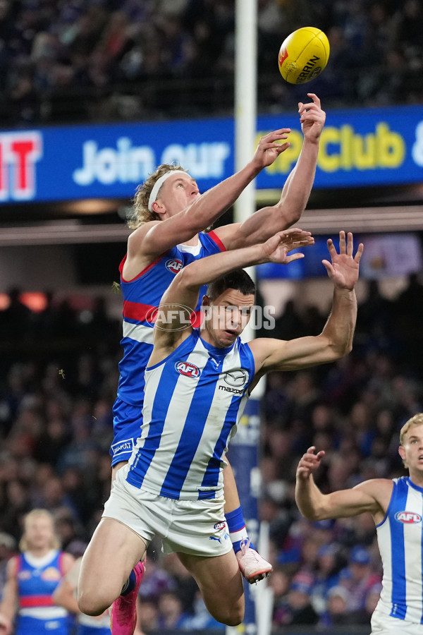 AFL 2024 Round 16 - North Melbourne v Western Bulldogs - A-51432659