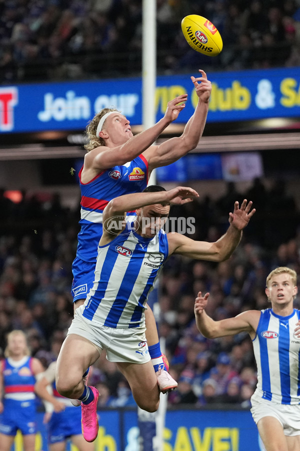 AFL 2024 Round 16 - North Melbourne v Western Bulldogs - A-51432660