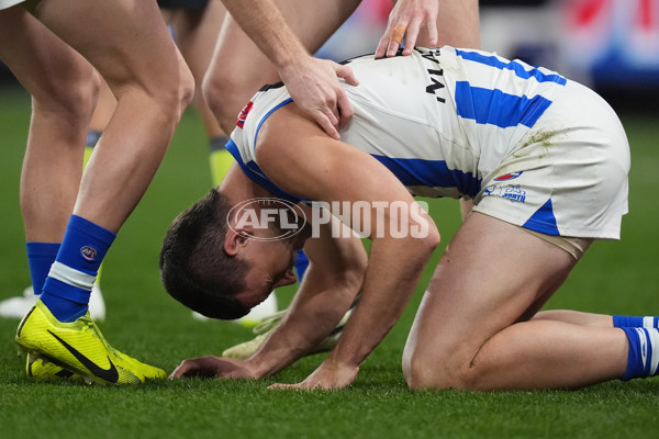 AFL 2024 Round 16 - North Melbourne v Western Bulldogs - A-51432663