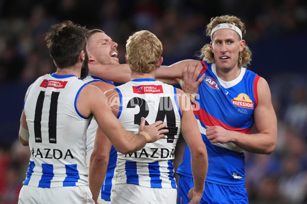AFL 2024 Round 16 - North Melbourne v Western Bulldogs - A-51432664