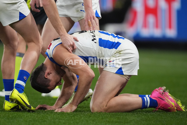 AFL 2024 Round 16 - North Melbourne v Western Bulldogs - A-51432672