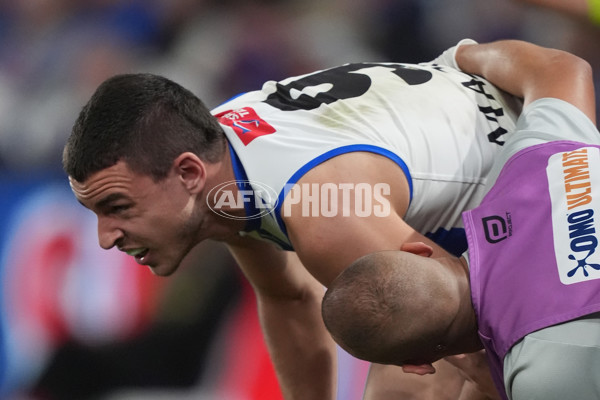 AFL 2024 Round 16 - North Melbourne v Western Bulldogs - A-51432673