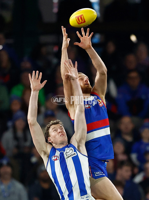 AFL 2024 Round 16 - North Melbourne v Western Bulldogs - A-51432690