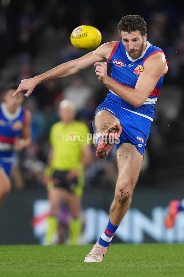 AFL 2024 Round 16 - North Melbourne v Western Bulldogs - A-51435286
