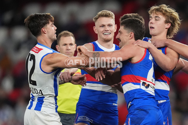 AFL 2024 Round 16 - North Melbourne v Western Bulldogs - A-51435290