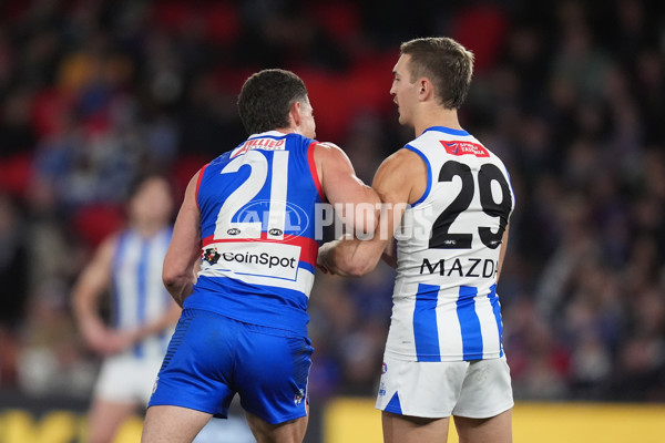 AFL 2024 Round 16 - North Melbourne v Western Bulldogs - A-51435291
