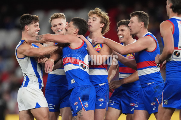 AFL 2024 Round 16 - North Melbourne v Western Bulldogs - A-51435292