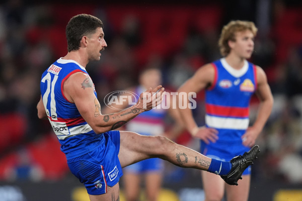 AFL 2024 Round 16 - North Melbourne v Western Bulldogs - A-51435293
