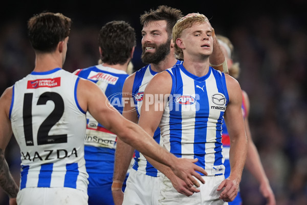 AFL 2024 Round 16 - North Melbourne v Western Bulldogs - A-51435303
