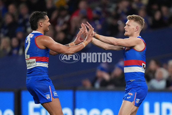 AFL 2024 Round 16 - North Melbourne v Western Bulldogs - A-51435316