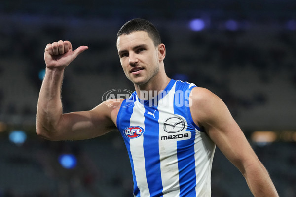 AFL 2024 Round 16 - North Melbourne v Western Bulldogs - A-51435348