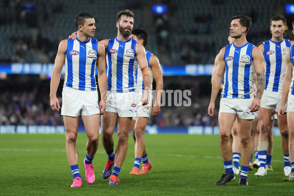AFL 2024 Round 16 - North Melbourne v Western Bulldogs - A-51435353