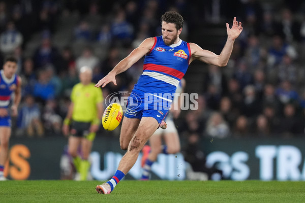 AFL 2024 Round 16 - North Melbourne v Western Bulldogs - A-51435382