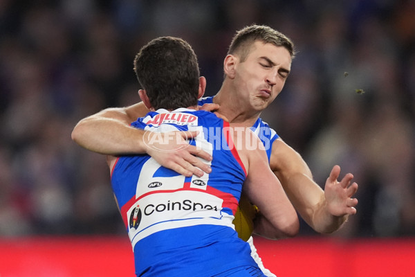 AFL 2024 Round 16 - North Melbourne v Western Bulldogs - A-51435388