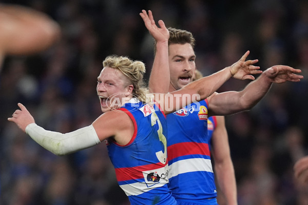 AFL 2024 Round 16 - North Melbourne v Western Bulldogs - A-51435399