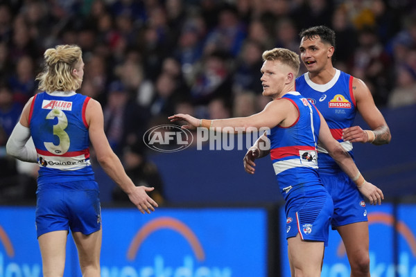 AFL 2024 Round 16 - North Melbourne v Western Bulldogs - A-51435405