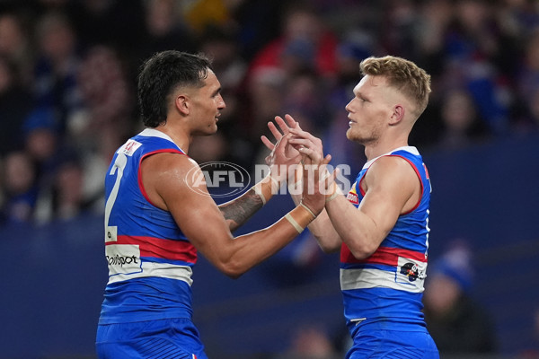 AFL 2024 Round 16 - North Melbourne v Western Bulldogs - A-51435406