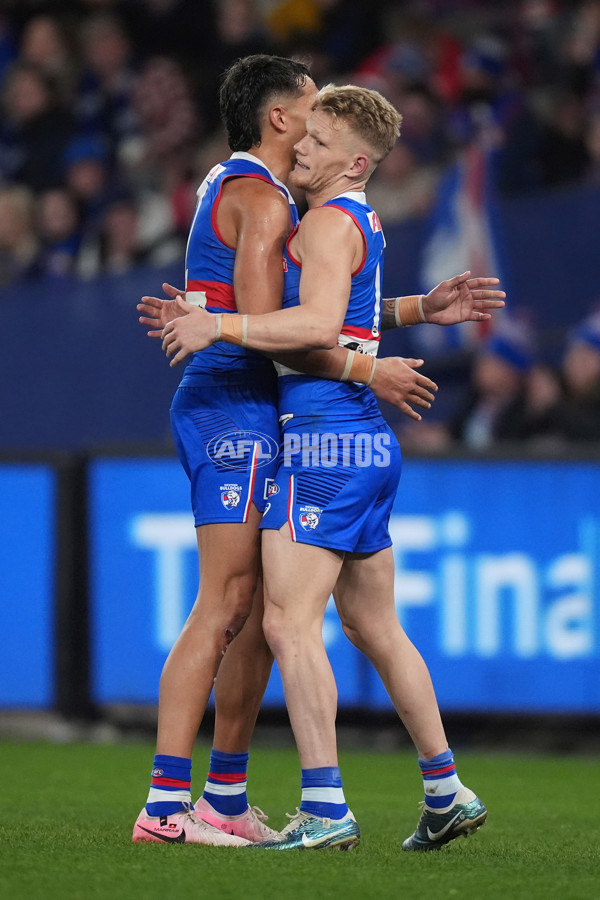 AFL 2024 Round 16 - North Melbourne v Western Bulldogs - A-51435407