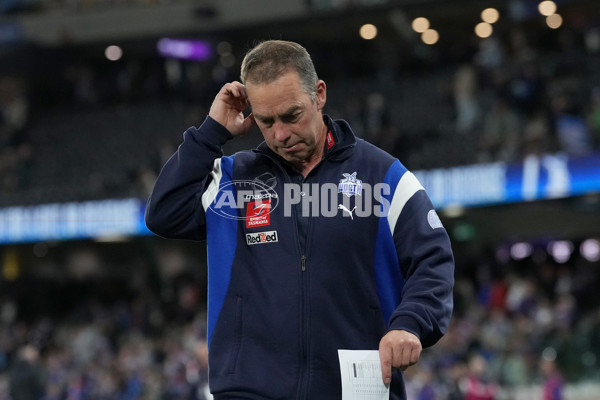AFL 2024 Round 16 - North Melbourne v Western Bulldogs - A-51435441