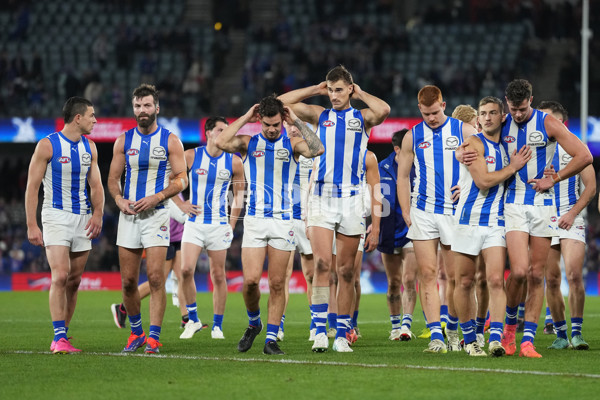 AFL 2024 Round 16 - North Melbourne v Western Bulldogs - A-51435444