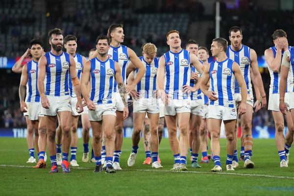 AFL 2024 Round 16 - North Melbourne v Western Bulldogs - A-51435447