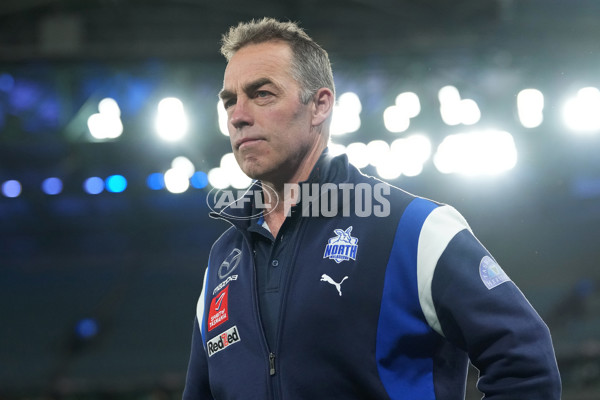 AFL 2024 Round 16 - North Melbourne v Western Bulldogs - A-51435448