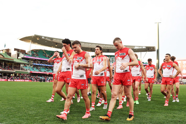 AFL 2024 Round 16 - Sydney v Fremantle - A-51437897