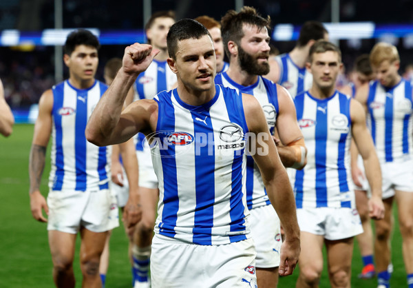 AFL 2024 Round 16 - North Melbourne v Western Bulldogs - A-51437942