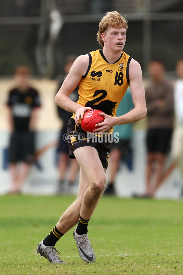 Marsh AFL Championships U18 Boys 2024 - Western Australia v Vic Country - A-51437954