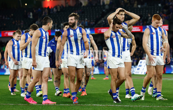 AFL 2024 Round 16 - North Melbourne v Western Bulldogs - A-51437968