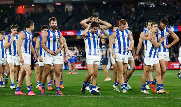 AFL 2024 Round 16 - North Melbourne v Western Bulldogs - A-51437970