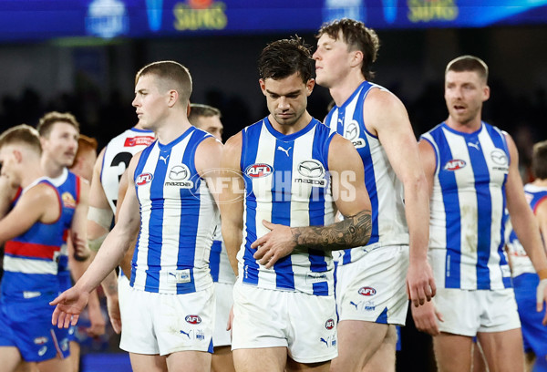AFL 2024 Round 16 - North Melbourne v Western Bulldogs - A-51437974