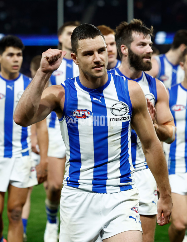 AFL 2024 Round 16 - North Melbourne v Western Bulldogs - A-51438430