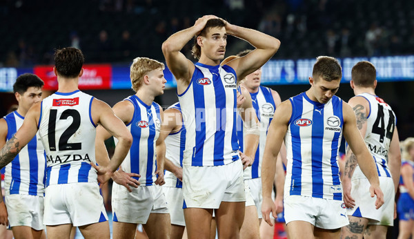 AFL 2024 Round 16 - North Melbourne v Western Bulldogs - A-51438459