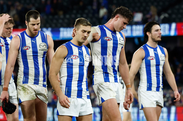AFL 2024 Round 16 - North Melbourne v Western Bulldogs - A-51438460