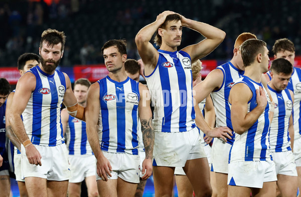 AFL 2024 Round 16 - North Melbourne v Western Bulldogs - A-51438468