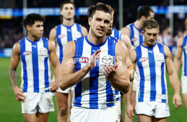 AFL 2024 Round 16 - North Melbourne v Western Bulldogs - A-51438470