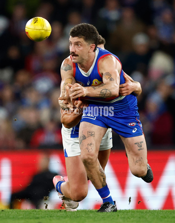 AFL 2024 Round 16 - North Melbourne v Western Bulldogs - A-51440943