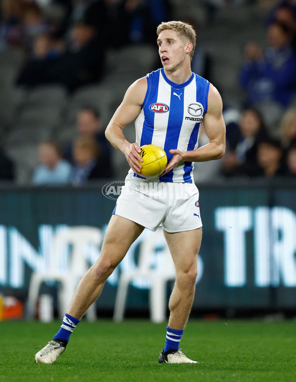 AFL 2024 Round 16 - North Melbourne v Western Bulldogs - A-51440944