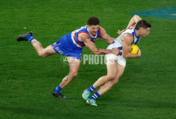 AFL 2024 Round 16 - North Melbourne v Western Bulldogs - A-51441505