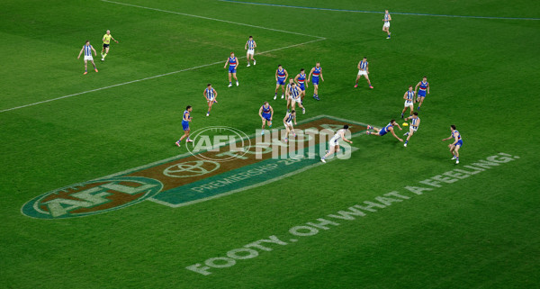 AFL 2024 Round 16 - North Melbourne v Western Bulldogs - A-51443347